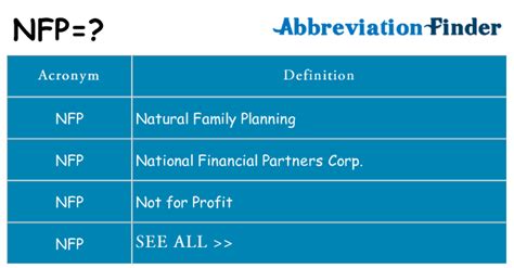 what does nfp nfc stand for|nfp meaning slang.